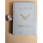 HOMER. THE ODYSSEY. Translated and with a foreword by Józef Wittlin. An essay on Homer by Ryszard Ganszyniec. OSSOLINEUM, LVIV, 1924 [BINDING]