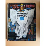 Ludwik Jerzy Kern. Please, Elephant. Illustrated by Zbigniew Rychlicki. Warsaw, 1964 [FIRST EDITION]