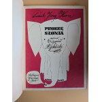 Ludwik Jerzy Kern. Please, Elephant. Illustrated by Zbigniew Rychlicki. Warsaw, 1964 [FIRST EDITION]