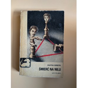 Agatha Christie. Death on the Nile. Warsaw 1977 [FIRST EDITION]