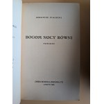 Sergiusz Piasecki. Bogom nocy równi. Londyn 1985