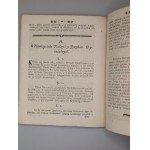 PIOTR BIRON, PRINCE OF COURLAND. A DESCRIPTION OF THE STATUTES OF THE ACADEMIC SCHOOL ESTABLISHED BY [...]IN 1773 IN MITAWA. WARSAW 1774 [ CURLAND, LATVIA, EDUCATION, LAW, TEACHING OF MATHEMATICS, PHYSICS, DEAD LANGUAGES, THEOLOGY, AND ORIENTAL LANGUAGES 
