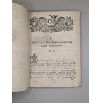 PIOTR BIRON, PRINCE OF COURLAND. A DESCRIPTION OF THE STATUTES OF THE ACADEMIC SCHOOL ESTABLISHED BY [...]IN 1773 IN MITAWA. WARSAW 1774 [ CURLAND, LATVIA, EDUCATION, LAW, TEACHING OF MATHEMATICS, PHYSICS, DEAD LANGUAGES, THEOLOGY, AND ORIENTAL LANGUAGES 