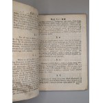 PIOTR BIRON, PRINCE OF COURLAND. A DESCRIPTION OF THE STATUTES OF THE ACADEMIC SCHOOL ESTABLISHED BY [...]IN 1773 IN MITAWA. WARSAW 1774 [ CURLAND, LATVIA, EDUCATION, LAW, TEACHING OF MATHEMATICS, PHYSICS, DEAD LANGUAGES, THEOLOGY, AND ORIENTAL LANGUAGES 