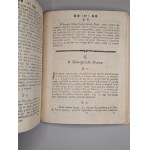 PIOTR BIRON, PRINCE OF COURLAND. A DESCRIPTION OF THE STATUTES OF THE ACADEMIC SCHOOL ESTABLISHED BY [...]IN 1773 IN MITAWA. WARSAW 1774 [ CURLAND, LATVIA, EDUCATION, LAW, TEACHING OF MATHEMATICS, PHYSICS, DEAD LANGUAGES, THEOLOGY, AND ORIENTAL LANGUAGES 