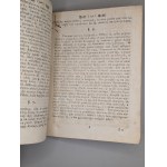 PIOTR BIRON, PRINCE OF COURLAND. A DESCRIPTION OF THE STATUTES OF THE ACADEMIC SCHOOL ESTABLISHED BY [...]IN 1773 IN MITAWA. WARSAW 1774 [ CURLAND, LATVIA, EDUCATION, LAW, TEACHING OF MATHEMATICS, PHYSICS, DEAD LANGUAGES, THEOLOGY, AND ORIENTAL LANGUAGES 