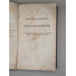 ANTONI NOWOSIELSKI (born Antoni Jaksa-Marcinkowski).STEPPES, SEA, AND MOUNTAINS: SKETCHES AND TRAVEL MEMOIRS. VOLUME ONE. VILNIUS 1854, Published and printed by Teofil Glucksberg [KYIV, KORUSŃ, UKRAINE]