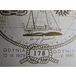 SOLO NONSTOP AROUND-THE-WORLD VOYAGE ON THE S/Y "DAR PRZEMYŚLA." CAPTAIN HENRYK JASKUŁA