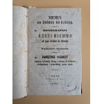 [Sebastian Fabian Klonowic] Władysław Syrokomla. The Neman from Its Sources to Its Mouth. 1). A Monograph on the Neman River from Its Sources to Kaunas. 2). A sailor’s travel diary along the Lithuanian Waterway from Kaunas to Königsberg [...] VILNIUS 1861