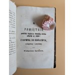 [Sebastian Fabian Klonowic] Władysław Syrokomla. The Neman from Its Sources to Its Mouth. 1). A Monograph on the Neman River from Its Sources to Kaunas. 2). A sailor’s travel diary along the Lithuanian Waterway from Kaunas to Königsberg [...] VILNIUS 1861