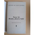 Antoine de Saint-Exupéry. *Night Flight*. *Earth, the Planet of Mankind*. Warsaw, 1963 [A nice piece]