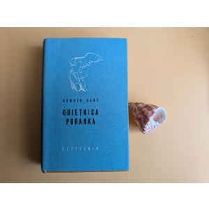 Romain Gary. THE PROMISE OF DAWN. Warsaw 1966 [EXCELLENT CONDITION] [Edition with a foreword to Polish readers written by the author in Polish]