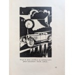 Jadwiga Kwiecińska Korczakowska. START. Warsaw, 1934. "Bluszcz" Publishing Society [Art Deco-style illustrations]