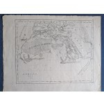 AFRICA. WARSAW, 1824 [Map of Africa, Warsaw, 1824]
