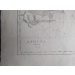 AFRICA. WARSAW, 1824 [Map of Africa, Warsaw, 1824]