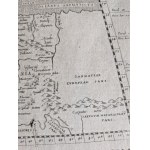 CLAUDIUS PTOLEMY: GALLIA, GERMANIA, SARMATIAE, OCEANUS SARMATICUS. VENICE 1597/1598–1621 [BALTIC SEA, EUROPEAN SARMATIA]