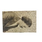 Józef Ignacy Paderewski POSTCARD featuring an image of the Polish musician and politician, mailed on June 13, 1903, in Wilanów