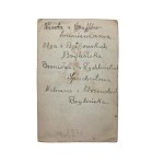 Fotografia kartonikowa XIX wiek, widoczne: Wanda Graff Żniniewicz [1840-1886], Bronisława Rychlińska-Speichert [1848-1925], Olga Bytkowska-Brylińska [1849-1874], Malwina Zborowska-Brylińska [zm. 1878]