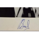 Bogdan Baer (1926–2002) — Polish film, theater, and television actor, and theater director ORIGINAL AUTOGRAPH below the photo