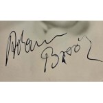 Adam BRODZISZ [1906-1986] polski aktor , ORYGINALNY AUTOGRAF na fotografii pocztówkowej
