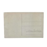 Adam BRODZISZ [1906-1986] polski aktor , ORYGINALNY AUTOGRAF na fotografii pocztówkowej