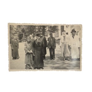 RADOM - Żydzi na ulicy, fotografia pocztówkowa