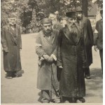 RADOM - Żydzi na ulicy, fotografia pocztówkowa