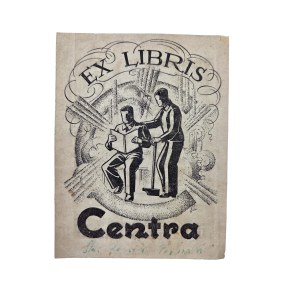 Ex Libris EX LIBRIS CENTRA Poznań