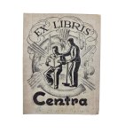 Ex Libris EX LIBRIS CENTRA Poznań