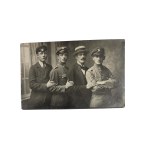 Soldiers of the Polish Legions in a commemorative photograph, W.S. Paluszkiewicz, Łódź