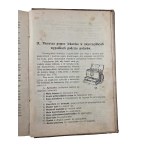 TULISZKOWSKI Józef - Walka z pożarami dla uzytku miast mniejszych, gmin, dworów, wsi i osad, Warszawa 1909r.