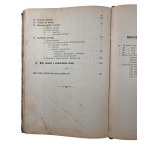 TULISZKOWSKI Józef - Walka z pożarami dla uzytku miast mniejszych, gmin, dworów, wsi i osad, Warszawa 1909r.
