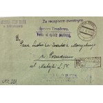 Okręgowy Urząd Ziemski w Piotrkowie, PIOTRKÓW TRYBUNALSKI, koperta , obieg pocztowy, 18.II.1931