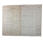 Budget of the parish treasury in Misdroy (now Międzyzdroje) for the fiscal year from April 1, 1925, to March 31, 1926