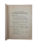 DĄBROWSKI Stefan – Poznaňská univerzita 1939–1945 (Nemecká okupácia a povojnová obnova), Poznaň 1946