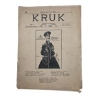 KRUK - Vol. I, No. 3 - Warsaw, July 13, 1906 - OCHRANA / RUSSIA / political satire - a variation on “The Fly”