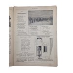 ZYGZAKI - No. 2 - Warsaw, March 6, 1907 - THE JANUARY UPRISING / DUMA / political satire
