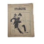 STAŃCZYK - a one-day newspaper from 1906 - THE 1905 REVOLUTION / PPS, ND, Duma - political satire
