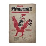 MAŁY PŁOMYCZEK No. 38 — Mr. Twardowski on the Rooster, Warsaw, June 1, 1939