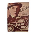 SONG OF THE NIGHT - Jan Kiepura, Magda Schneider, M. Hemar - film program, 1933