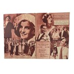 SONG OF THE NIGHT - Jan Kiepura, Magda Schneider, M. Hemar - film program, 1933