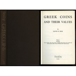 Sear David R. - Greek Coins and their values, Volume 1: Europe, London 1978, ISBN 0900652462