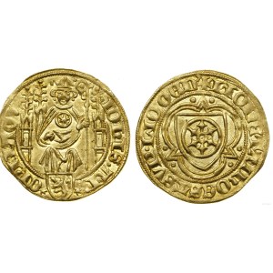 Germany, goldgulden, undated (1404–1409), Höchst