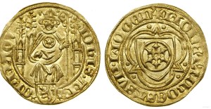 Niemcy, goldgulden, bez daty (1404-1409), Höchst