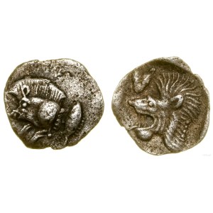 Grecja i posthellenistyczne, hemiobol, (ok. 525-475 pne)