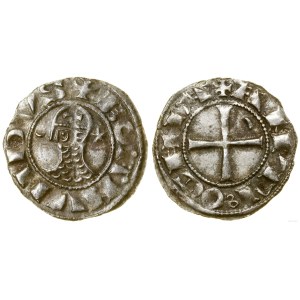 Krzyżowcy, denar, (1163-1201), Antiochia
