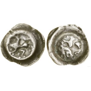 Niemcy, brakteat, XIV-XV w.