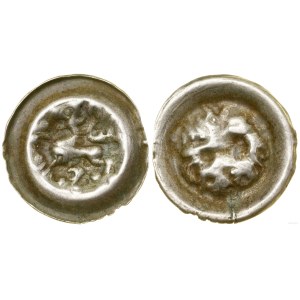 Niemcy, brakteat, XIV-XV w.