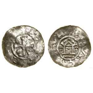 Germany, denarius, Quedlinburg