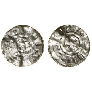Germany, cross denarius, 10th/11th century